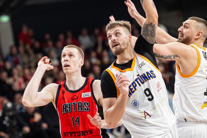 LKL: Vilniaus „Rytas“ – Klaipėdos „Neptūnas“ (83:84)