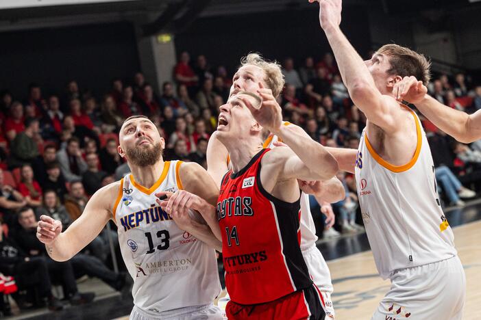 LKL: Vilniaus „Rytas“ – Klaipėdos „Neptūnas“ (83:84)