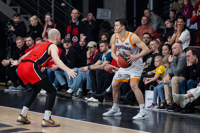 LKL: Vilniaus „Rytas“ – Klaipėdos „Neptūnas“ (83:84)