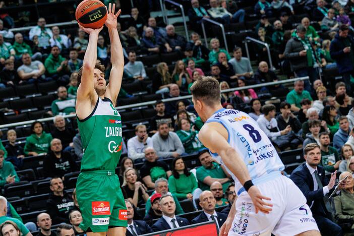 LKL: Kauno „Žalgiris“ – Jonavos „CBet“ (101:57)