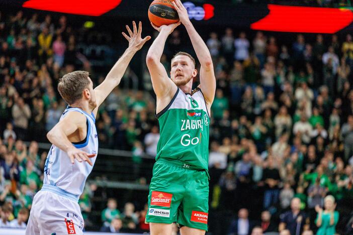 LKL: Kauno „Žalgiris“ – Jonavos „CBet“ (101:57)