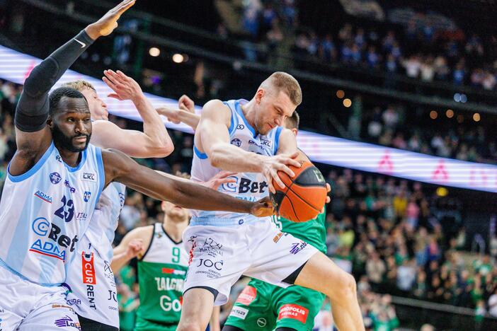 LKL: Kauno „Žalgiris“ – Jonavos „CBet“ (101:57)