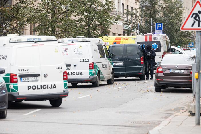 Per šaudynes Vilniaus centre žuvo advokatas