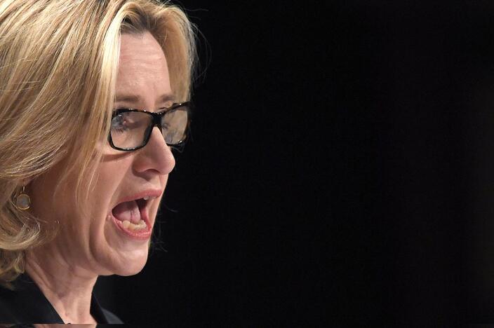 Amber Rudd