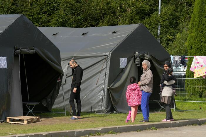 Į Ruklą pradedami perkelti migrantai iš pažeidžiamiausių visuomenės grupių