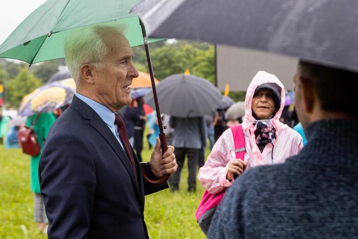 Šeimų sąjūdžio protestas prie Seimo