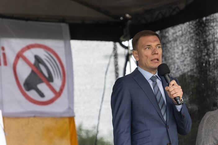 Šeimų sąjūdžio protestas prie Seimo