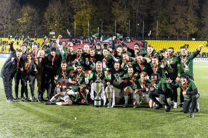 „Žalgiris“ užsitikrino Lietuvos čempionų titulą