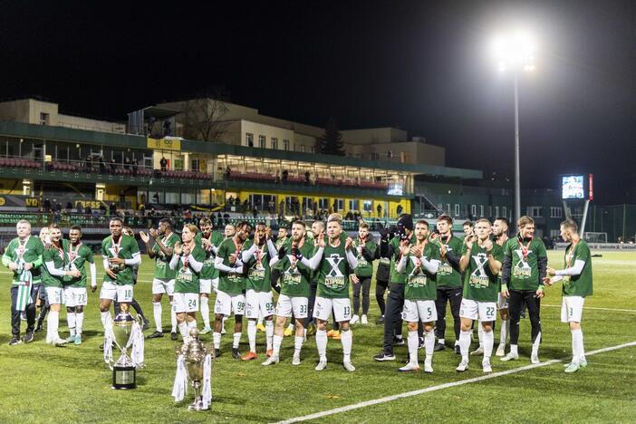 „Žalgiris“ užsitikrino Lietuvos čempionų titulą