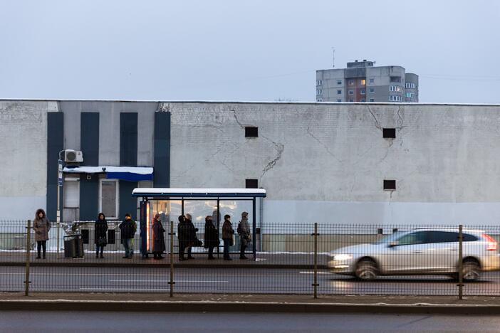 Vilniuje – viešojo transporto vairuotojų streikas