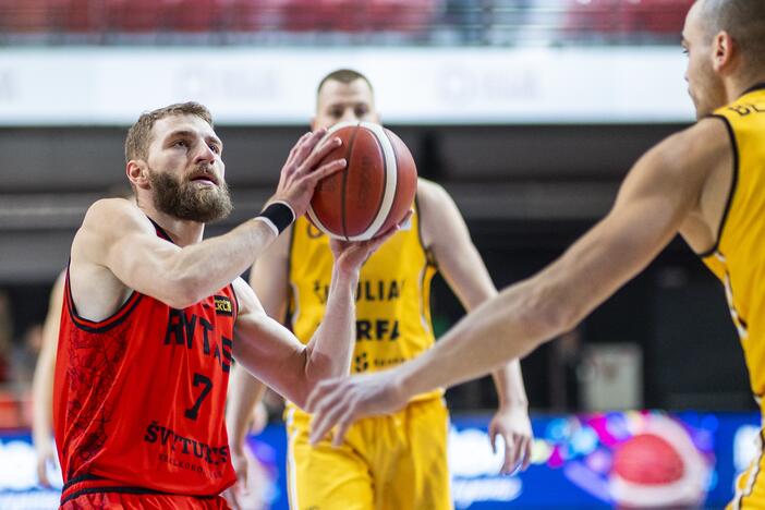 LKL čempionato rungtynės: Vilniaus „Rytas“ – Šiaulių „Šiauliai“ (107:101)