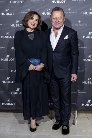 „Hublot“ kalėdinis vakarėlis