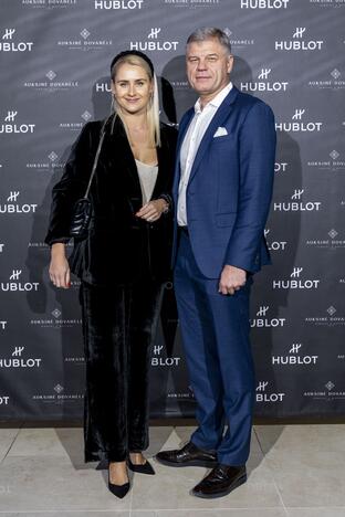 „Hublot“ kalėdinis vakarėlis