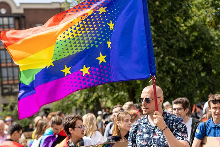 „Vilnius Pride 2023: vis dar einam“