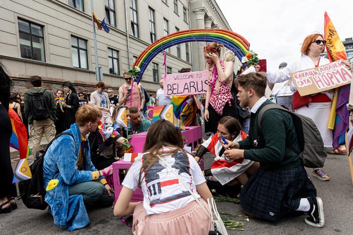 „Vilnius Pride 2023: vis dar einam“