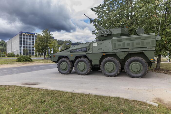 NATO viršūnių susitikimas: Vilniaus gatvėse patruliuoja kariai