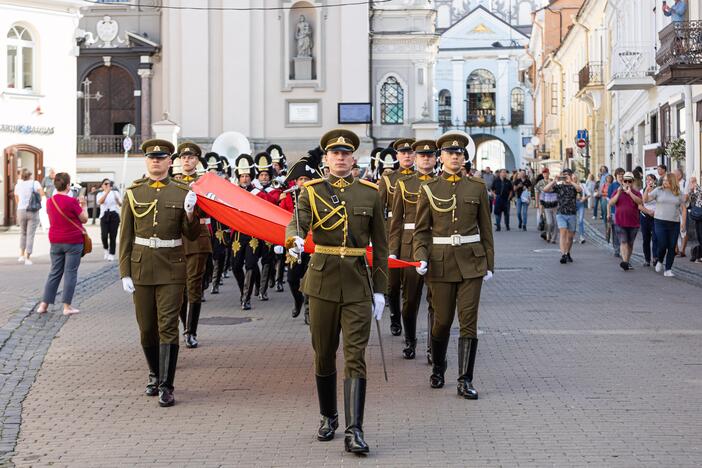 509-ųtų pergalės Oršos mūšyje metinių minėjimas