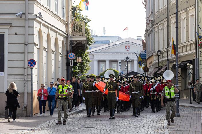 509-ųtų pergalės Oršos mūšyje metinių minėjimas