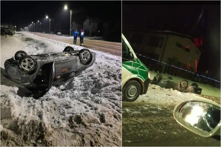 Avarijos Aleksote atgarsiai: girtam vairuotojui – tūkstantinė bauda „CityBee“ ir baudžiamoji byla