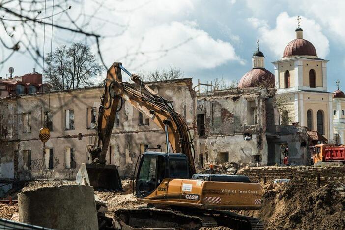 „Misionierių sodų“ komplekso statyboms – palankus teismo sprendimas