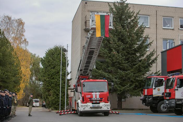 Kaune atidaryta rekonstruota gaisrinė