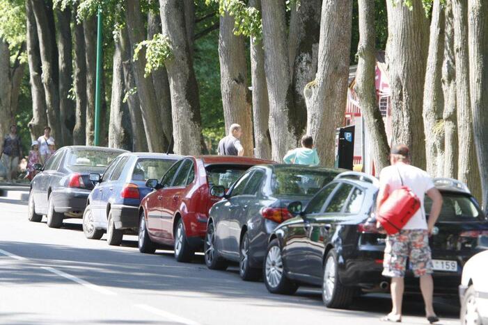 Ministras: sprendimų dėl automobilių mokesčio galima tikėtis rudenį