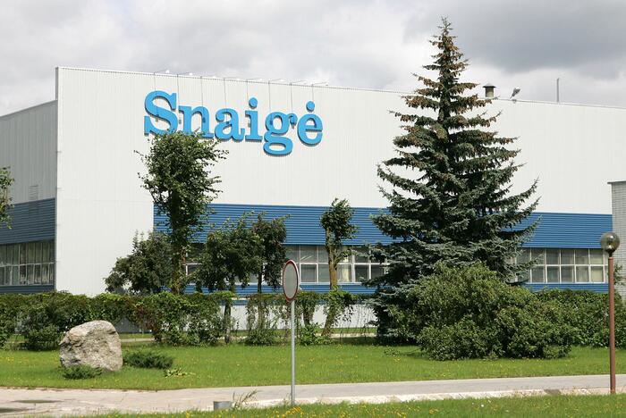 „Snaigei“ – 0,2 mln. eurų bauda