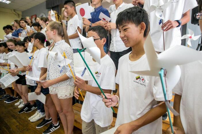 Kaunas rengiasi stiprinti bendradarbiavimą su Japonijos miestu