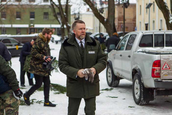 Akciją „Parsinešk Kalėdas į savo namus“ Kaune