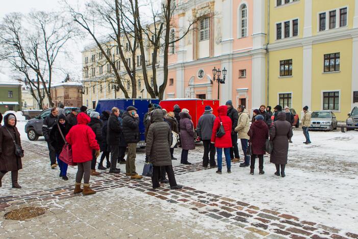 Akciją „Parsinešk Kalėdas į savo namus“ Kaune