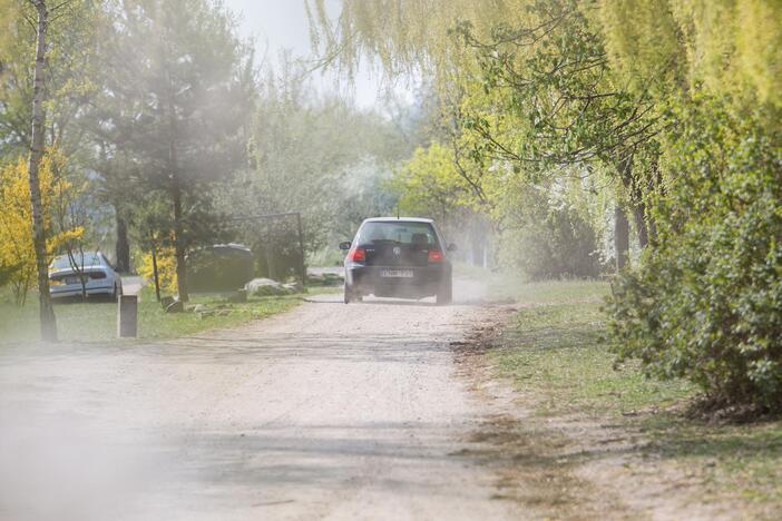 Šančiuose planuojama tiesti naują gatvę