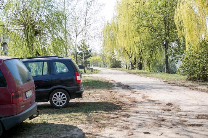 Šančiuose planuojama tiesti naują gatvę