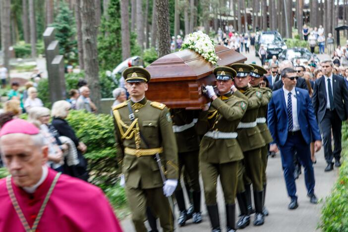 A. Adamkienė Kaune atgulė amžinojo poilsio