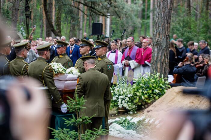 A. Adamkienė Kaune atgulė amžinojo poilsio