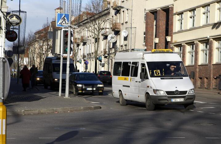 "Mikriukai" nenori vežti brangiau