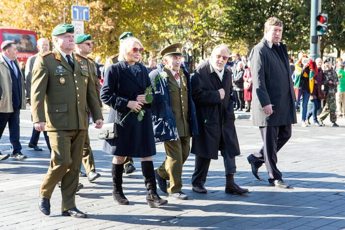 A. Ramanausko-Vanago laidotuvės