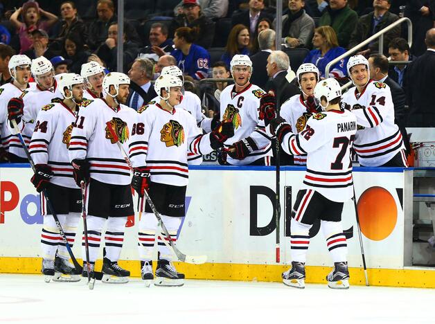 „Blackhawks“ klubas tapo Vakarų konferencijos lyderiu