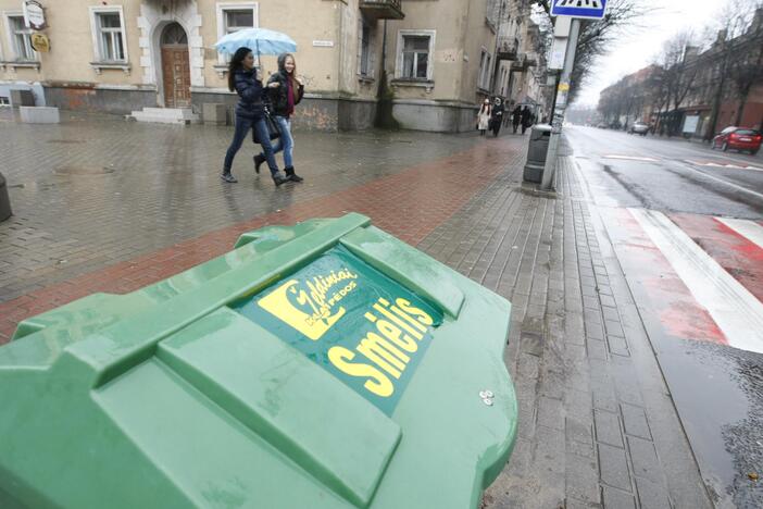 Pasiruošimas: uostamiesčio gatves ir šaligatvius prižiūrinčios įmonės žiemos sezoną pradės lapkritį.