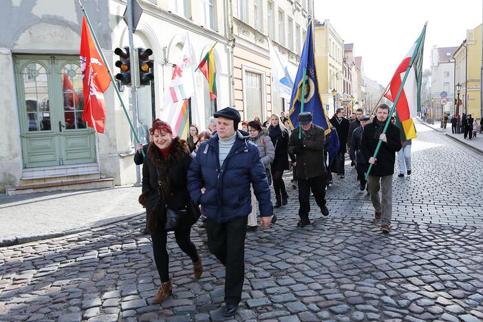 Apribojimai: kovo 11-ąją Tiltų gatvė nuo 12 iki 14 val. bus skirta tik pėstiesiems.