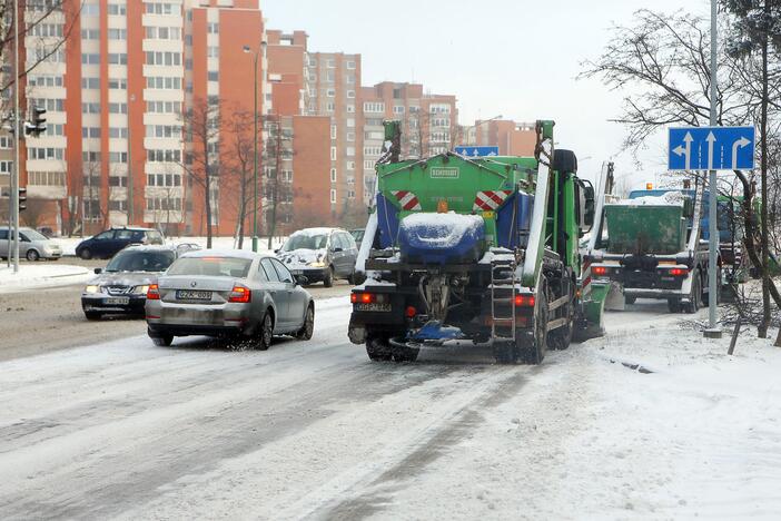 Šaltukas padidino sąskaitas