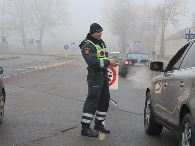 Policijos reidas: neblaivūs vairuotojai, sausakimši automobiliai