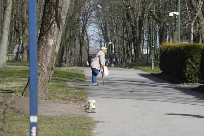 Permainos: pastebima, kad asocialūs asmenys iš senamiesčio traukiasi į atokesnes vietas.