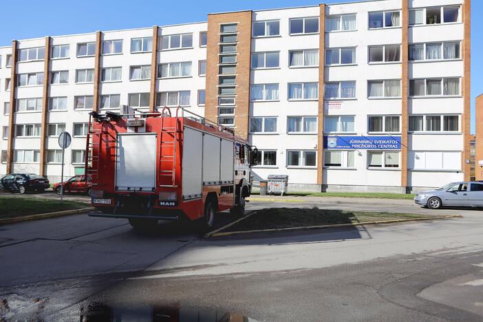 Klaipėdiečius įsiutino ugniagesių automobilis