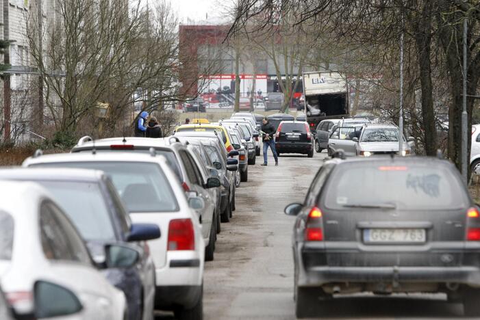 Automobilių stovėjimo aikštelių projektai – klaipėdiečių vertinimui