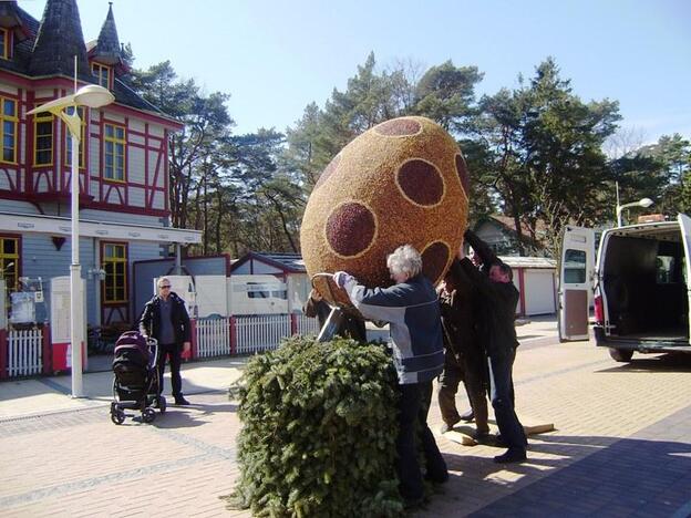 Palanga rengiasi vienai iš gražiausių metų švenčių