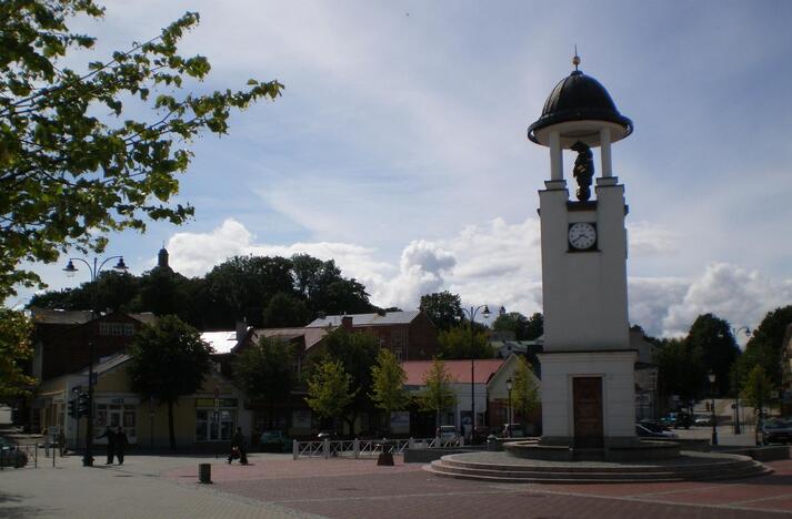 Kapitono paminklą ištrems į Telšius