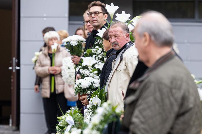 Atsisveikinimas su primabalerina L. Aškelovičiūte-Razmiene