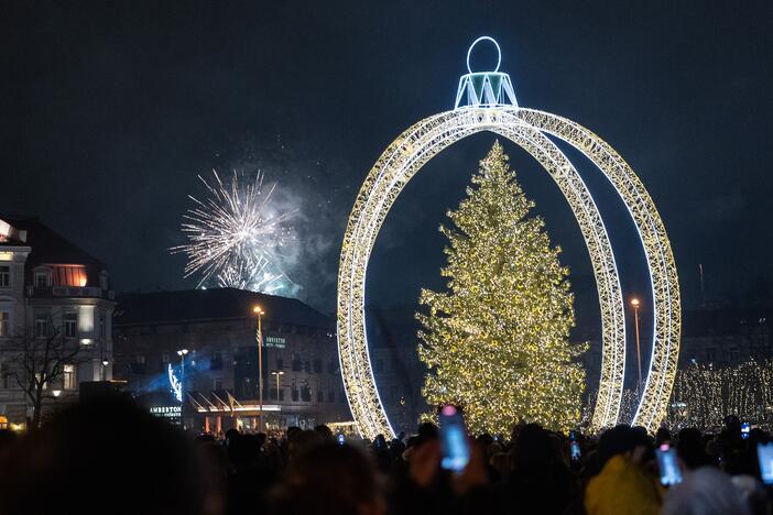 Naujųjų metų sutikimas Vilniuje