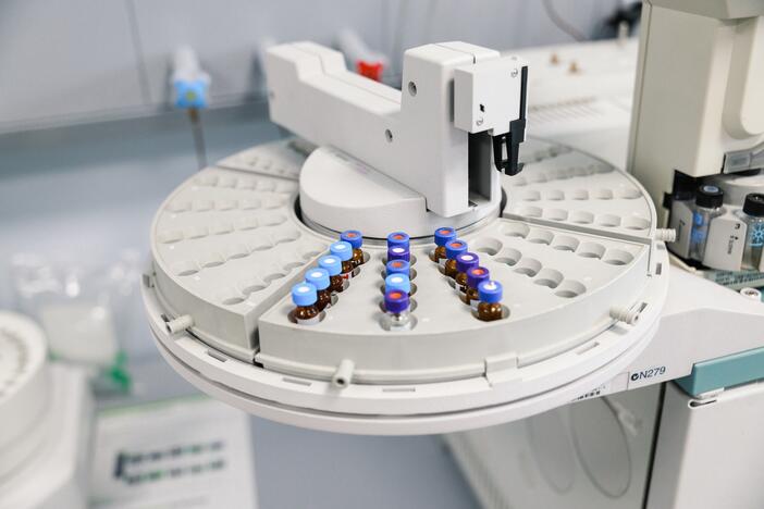 Chemijos laboratorija Kauno tvirtovės VII forto mokykloje