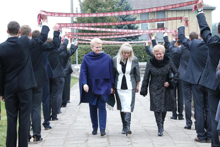 D. Grybauskaitė: turizmo plėtra gali padėti spręsti nedarbo ir emigracijos problemas